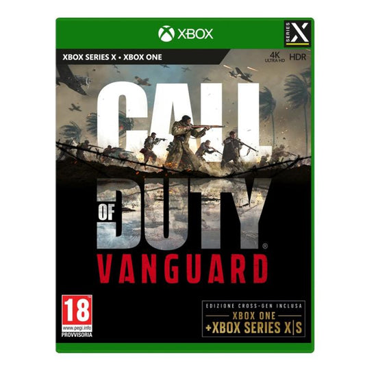 CALL OF DUTY VANGUARD XBOX SERIES X / XBOX ONE GIOCO ITALIANO EDIZIONE FISICA