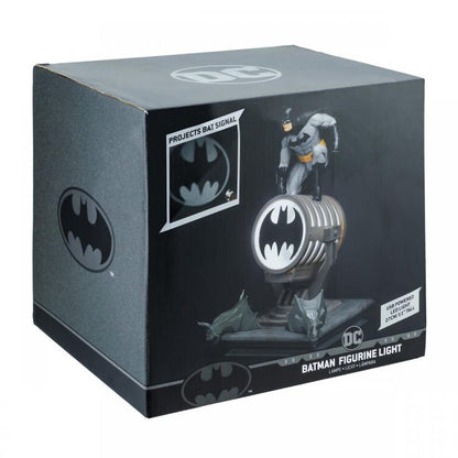 Paladone Lampada Dc Comics Batman Figure Light Plastica Multicolore Led
