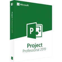 Licenza Digitale Microsoft Project 2019 Professional 2Pc (Windows) Computer Pc