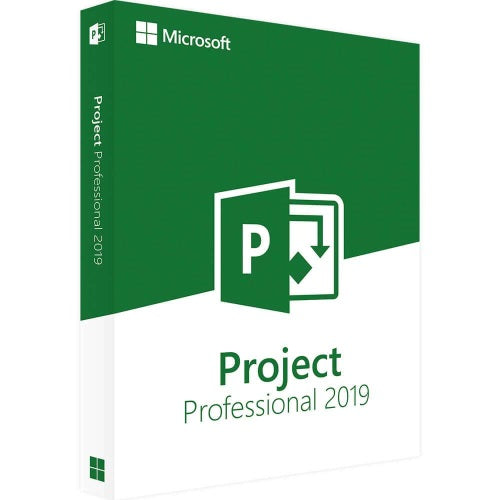 Licenza Digitale Microsoft Project 2019 Professional 2Pc (Windows) Computer Pc
