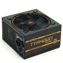 Spyco Typhoon Ps-851 Alimentatore Gaming 850W Modulare 80 Plus Gold Dc Cavi Flat