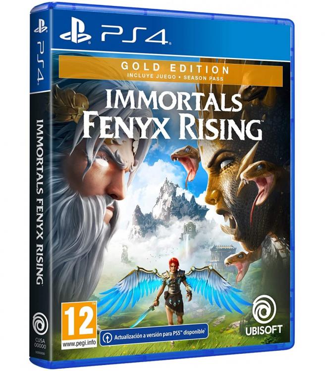 Immortals Fenyx Rising Gold Edition Ps4 Gioco Italiano Play Station 4 Nuovo
