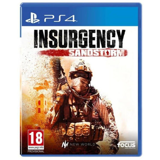Insurgency Sandstorm Ps4 Videogioco Playstation 4 Gioco Italiano De Multilingua