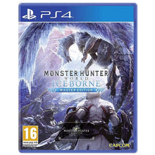 Monster Hunter World Iceborne Master Edition Ps4 Gioco Italiano Playstation 4
