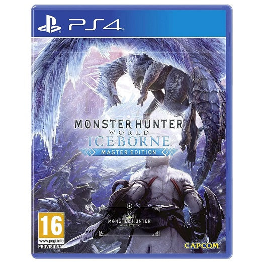 MONSTER HUNTER WORLD ICEBORNE MASTER EDITION PS4 GIOCO ITALIANO PLAYSTATION 4