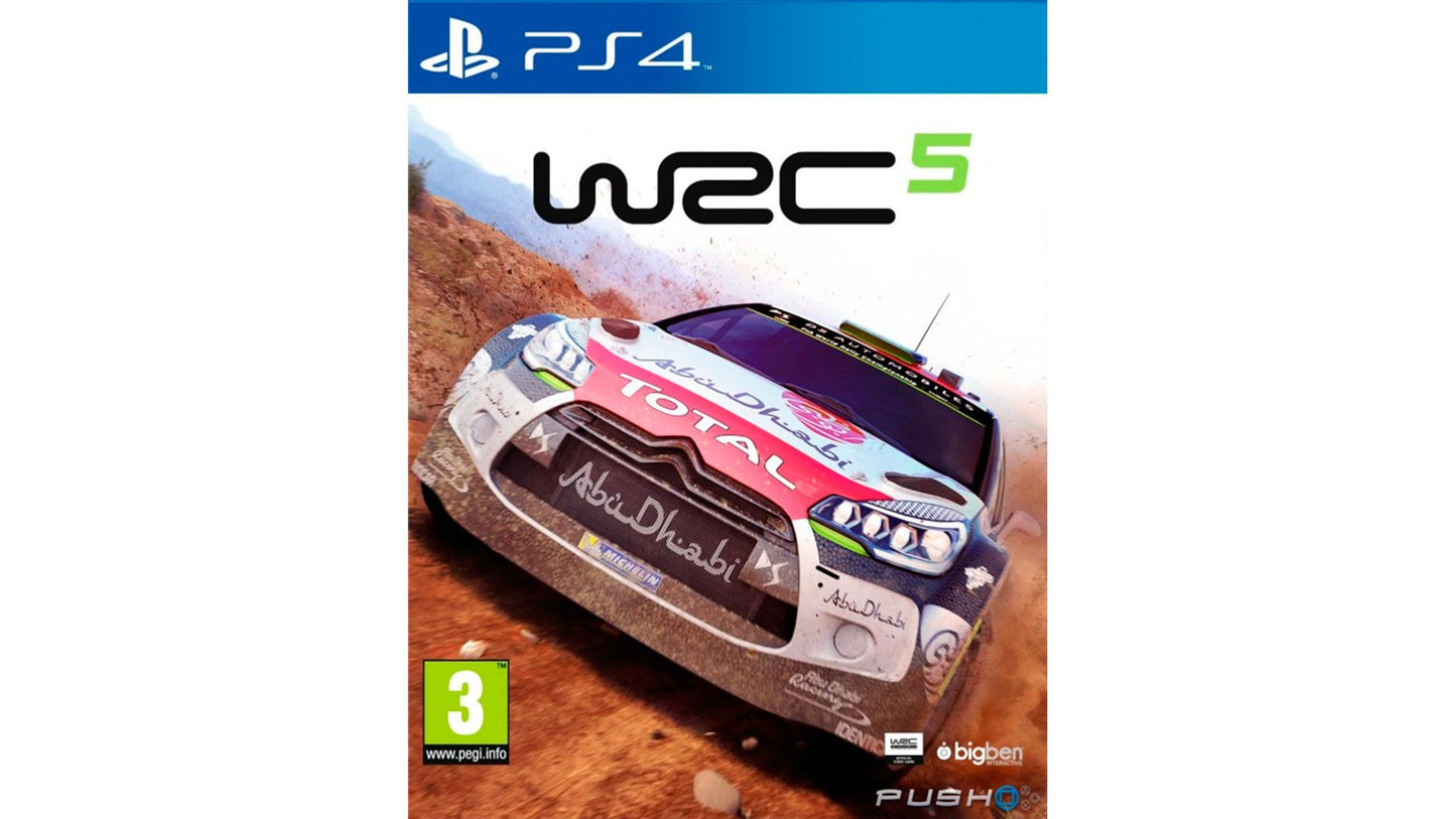 Wrc 5 Videogioco Rally Gioco Corse Cross Ps4 Sport Italiano PlayStation 4