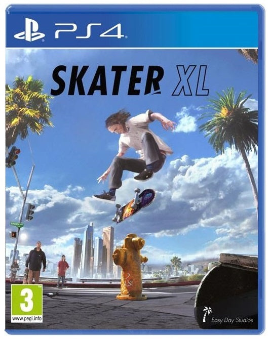 Skater Xl Ps4 Gioco Skate Play Station 4 Videogioco Nuovo Sigillato Italiano