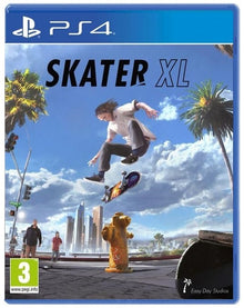 Skater Xl Ps4 Gioco Skate Play Station 4 Videogioco Nuovo Sigillato Italiano