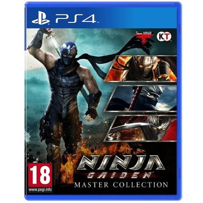 Ninja Gaiden Master Collection Ps4 Gioco Eu Playstation 4 Trilogia Italiano Ps5