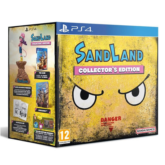 Sand Land Collector' S Edition Ps4 Italiano Playstation 4 Da Collezione Nuovo