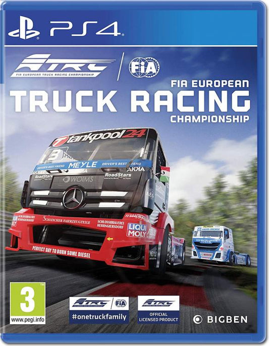 Fia European Truck Championship Ps4 Gioco Nuovo Italiano Play Station 4