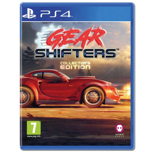 Gearshifters (Collector'S Edition) Ps4 Videogioco Playstation 4 Eu Italiano Cars