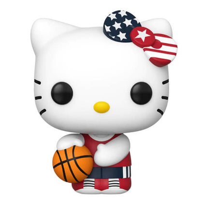 Funko Pop ! Hello Kitty - (33) Hello Kitty (Basketball) Sanrio Figure Hk 9Cm