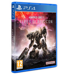 Armored Core Vi Fires Of Rubicon Ps4 Italiano Nuovo Sigillato Ps5