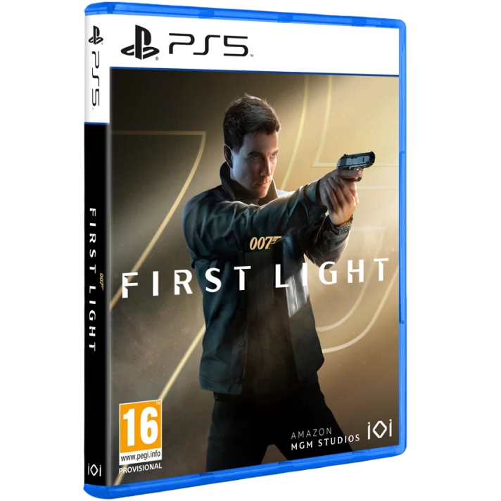 007 First Light Ps5 Videogioco Eu Ita Playstation 5 Nuovo Sigillato (Preordine)