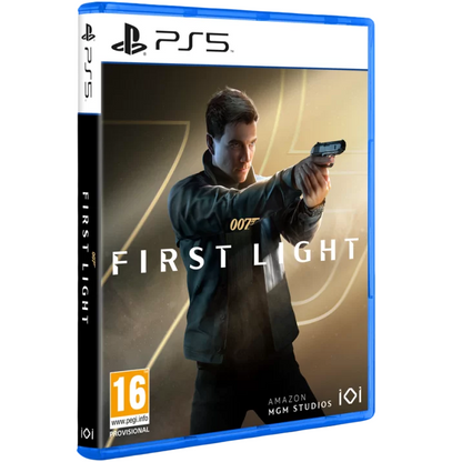 007 First Light Ps5 Videogioco Eu Ita Playstation 5 Nuovo Sigillato (Preordine)