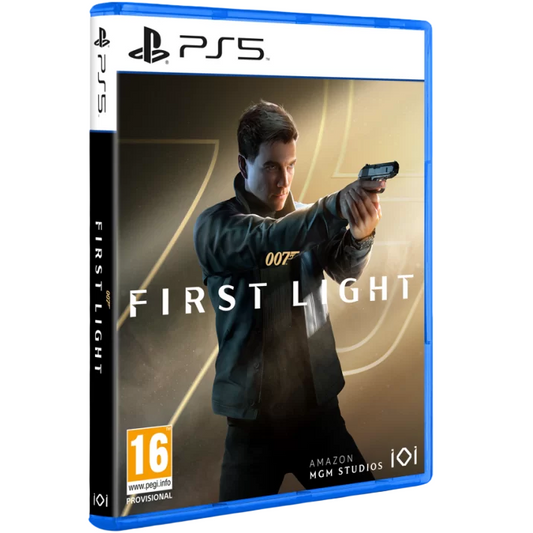 007 First Light Ps5 Videogioco Eu Ita Playstation 5 Nuovo Sigillato (Preordine)