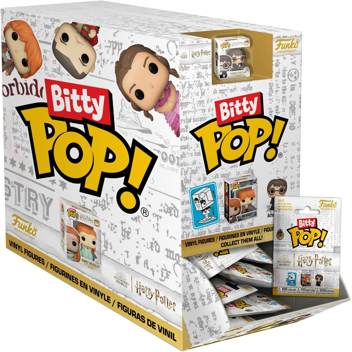 Funko Bitty Pop! Harry Potter Mystery (1pz) Random Mini Vinyl Figure 2cm