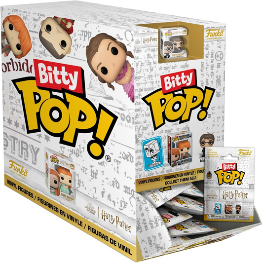 Funko Bitty Pop! Harry Potter Mystery (1pz) Random Mini Vinyl Figure 2cm
