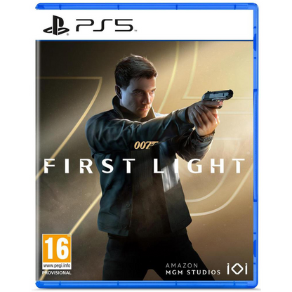 007 First Light Ps5 Videogioco Eu Ita Playstation 5 Nuovo Sigillato (Preordine)