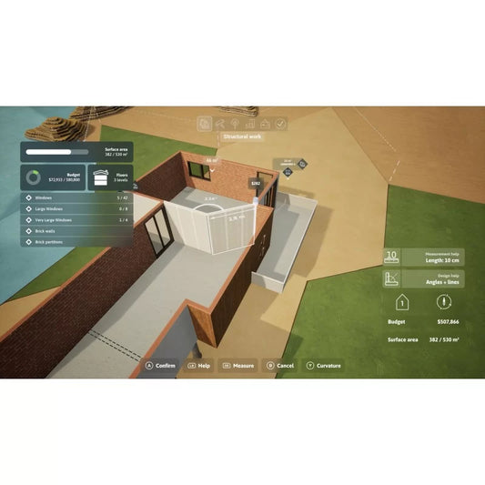 Architect Life a House Design Simulator Playstation 5 Pal Eu Videogioco Ps5