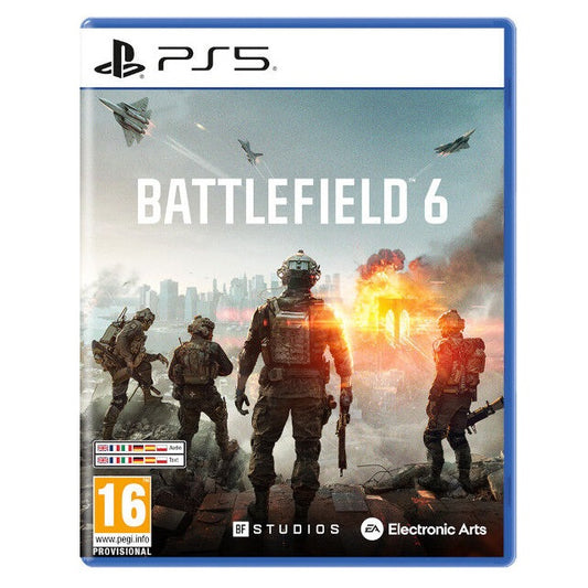 Battlefield 6 PS5 Videogioco Italiano Nuovo Playstation 5 Multilingua Eu