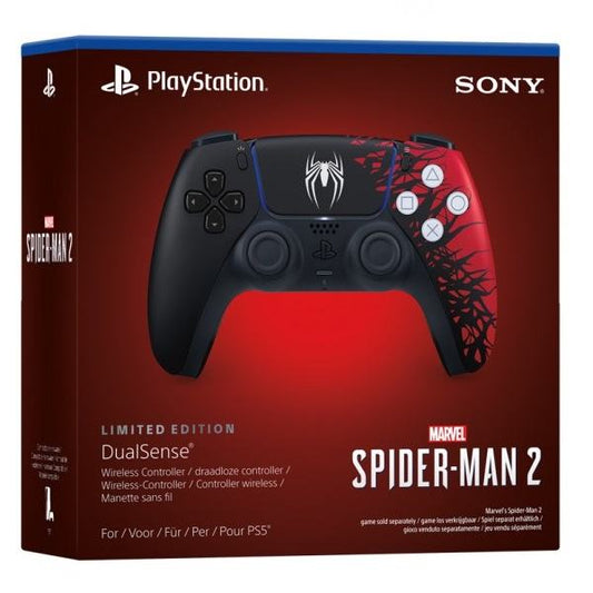 Sony Controller Playstation 5 Dualsense PS5 Spider Man Limited Edition Nuovo