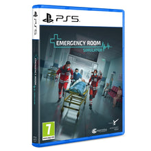 Emergency Room Simulator Ps5 Gioco ITA Playstation 5 Nuovo Emergenza Sanitaria