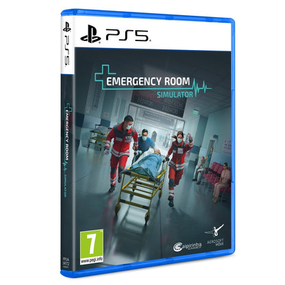 Emergency Room Simulator Ps5 Gioco ITA Playstation 5 Nuovo Emergenza Sanitaria