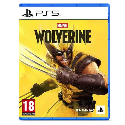 Marvel Wolverine Ps5 Gioco Italiano Videogioco Pal Ita Sigillato (Preorder)