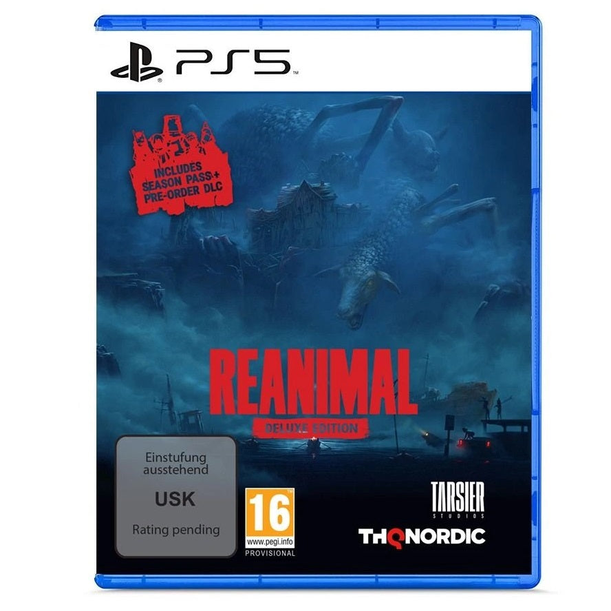 Reanimal - Deluxe Edition PS5 Videogioco EU Playstation 5 Gioco Italiano