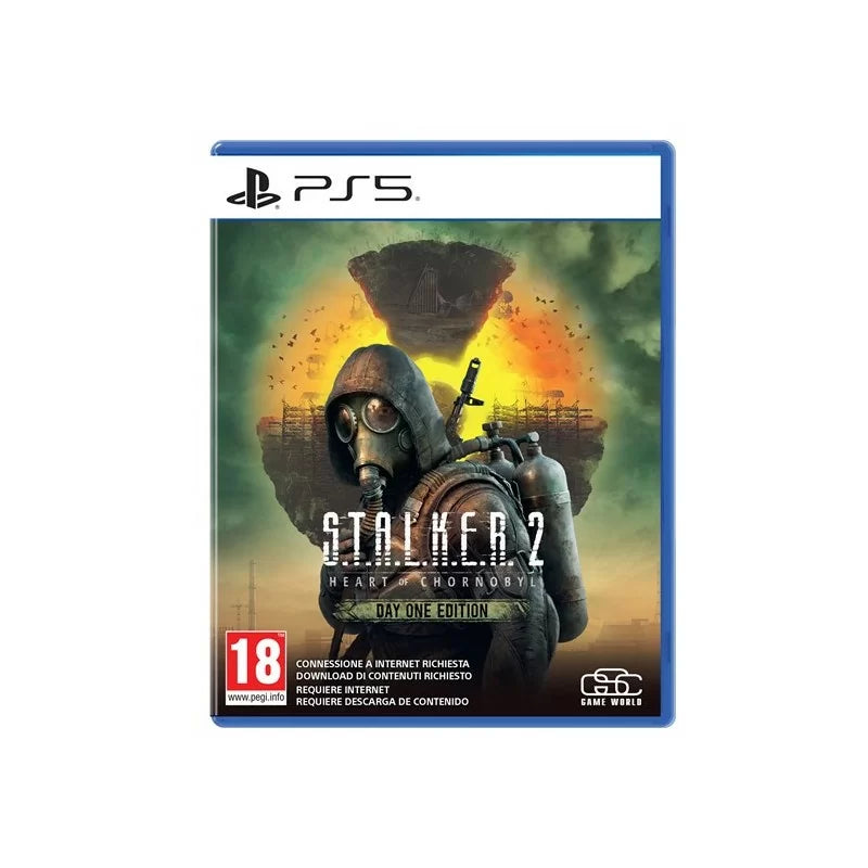 S.T.A.L.K.E.R. 2: Heart of Chornobyl - Day One Edition Ps5 Gioco Playstation 5 PAL Eu Ita Nuovo Sigillato