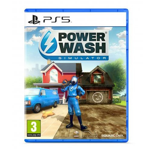 Powerwash Simulator Ps5 Gioco Ita Playstation 5 Simulatore Lavaggio