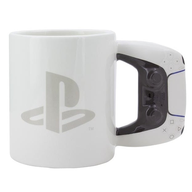 Paladone Tazza Playstation 5 Controller Dualsense Pad Ps5 Bicchiere Tazza Mug Ps