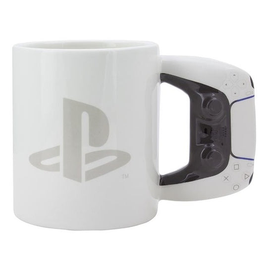 Paladone Tazza Playstation 5 Controller Dualsense Pad Ps5 Bicchiere Tazza Mug Ps