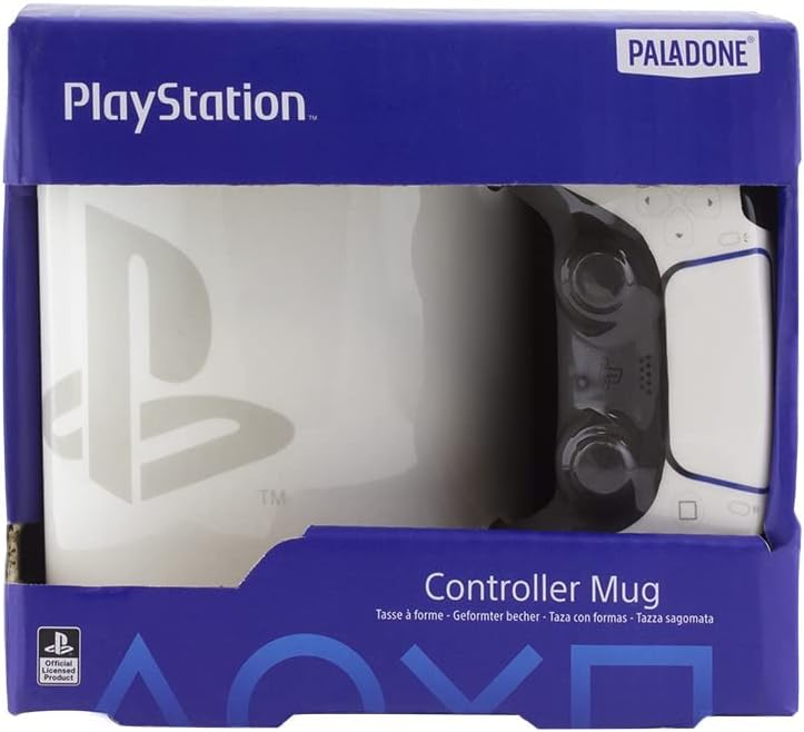 Paladone Tazza Playstation 5 Controller Dualsense Pad Ps5 Bicchiere Tazza Mug Ps