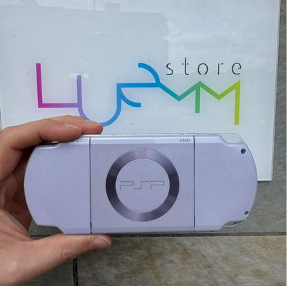 Sony Psp Playstation Portable Slim & Lite Lavender Purple (2000Lp) Blume Series