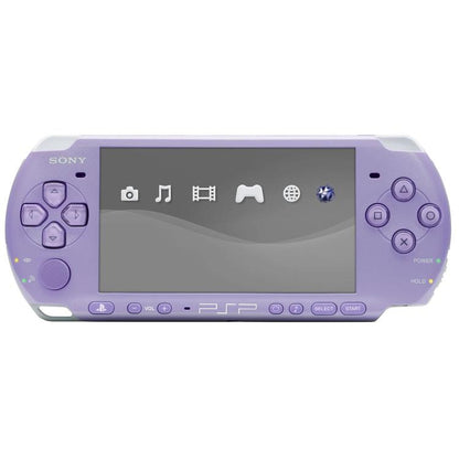 Sony Psp Playstation Portable Slim & Lite Lavender Purple (2000Lp) Blume Series