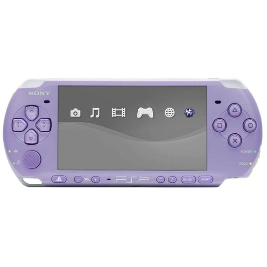 Sony Psp Playstation Portable Slim & Lite Lavender Purple (2000Lp) Blume Series