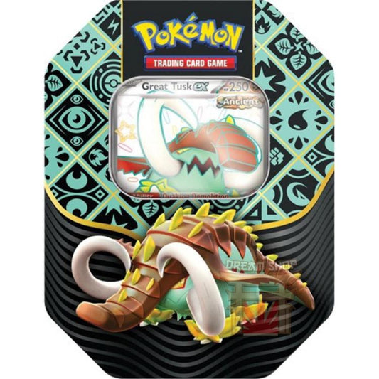 Pokemon Tin: Destino Di Paldea Scarlatto E Violetto Ex Cromatico (Grandizanne)