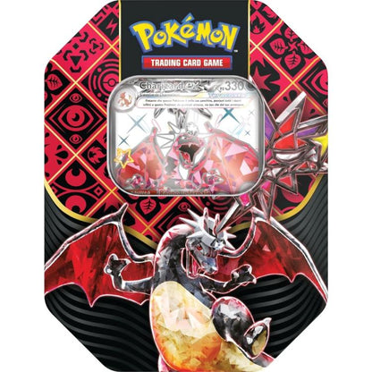 Pokemon Tin: Destino Di Paldea Scarlatto E Violetto Ex Cromatico (Charizard)