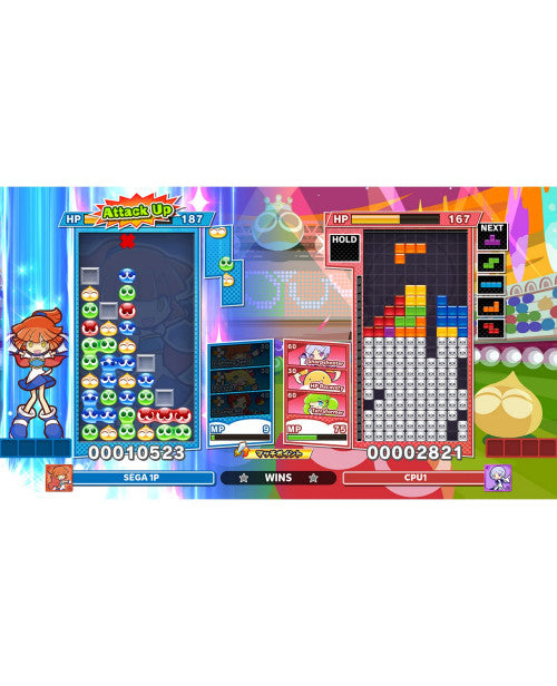 Puyo Puyo Tetris 2  Limited Edition Play Station 5 Gioco Italiano Sigillato Eu