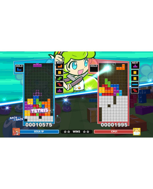 Puyo Puyo Tetris 2  Limited Edition Play Station 5 Gioco Italiano Sigillato Eu
