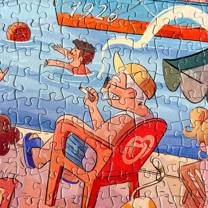 Stopuzzle - Puzzle 500pz World Tour Napoli (Mergellina) - 30x50 cm
