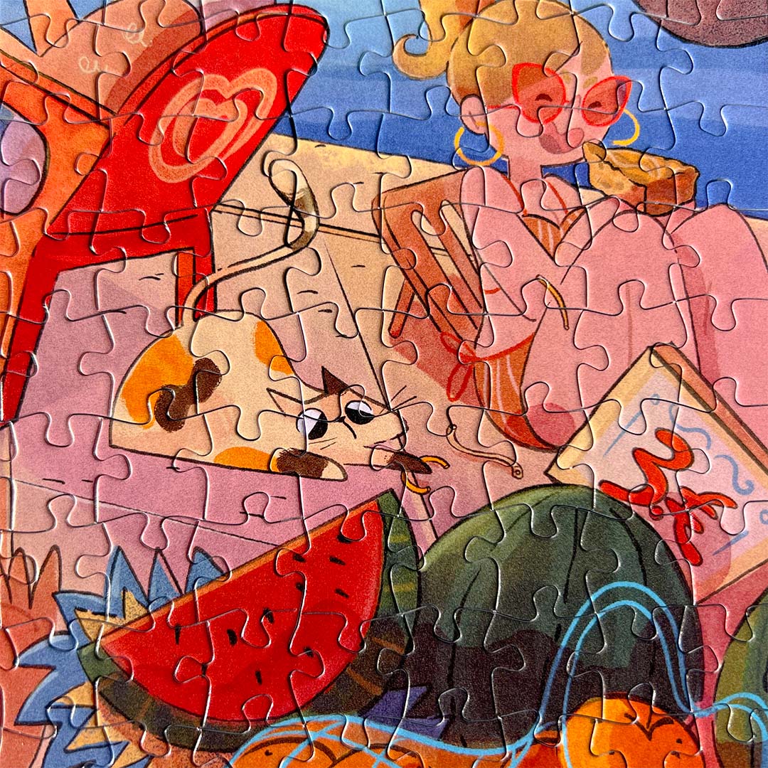 Stopuzzle - Puzzle 500pz World Tour Napoli (Mergellina) - 30x50 cm