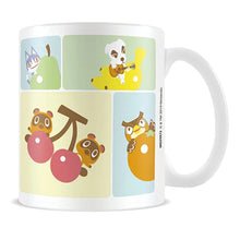 Pyramid (Animal Crossing) Tazza Ceramica Character Grid Heat Change Mug