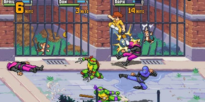 Teenage Mutant Ninja Turtles Shredder'S Revenge Nintendo Switch Gioco Italiano