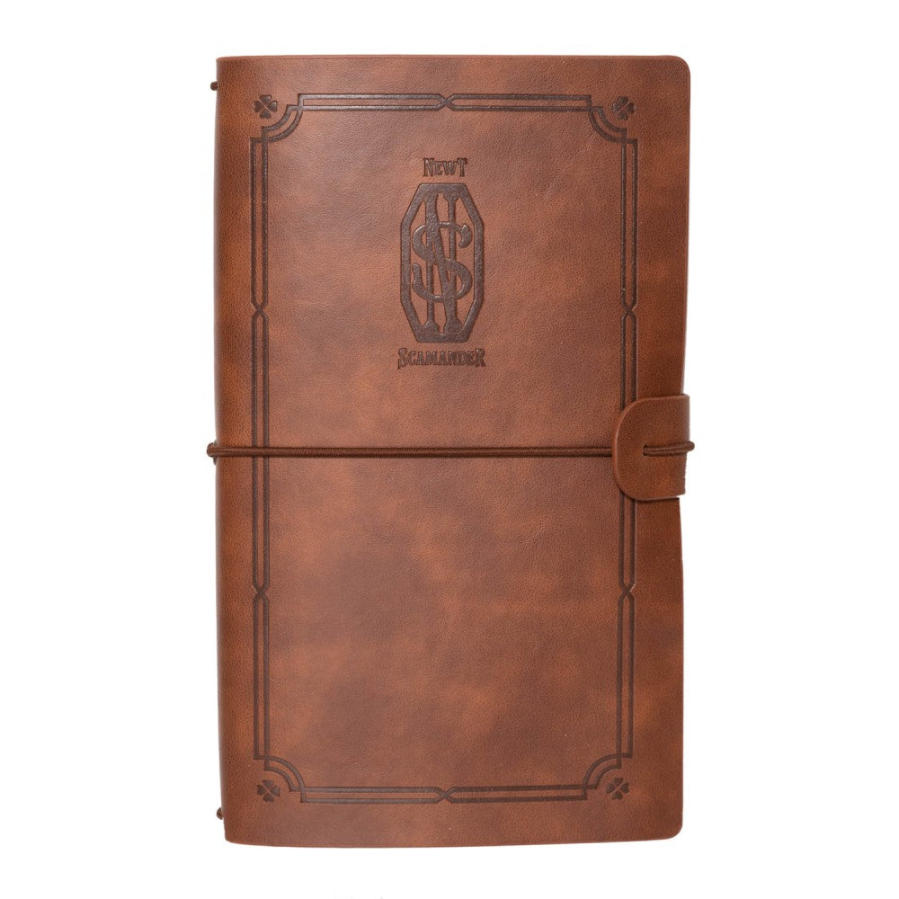 Taccuino Harry Potter "Animali Fantastici" Diario Personale Viaggio 2 Quaderni Sostituibili: Bullet Journal Puntinato e a Righe 160 pag