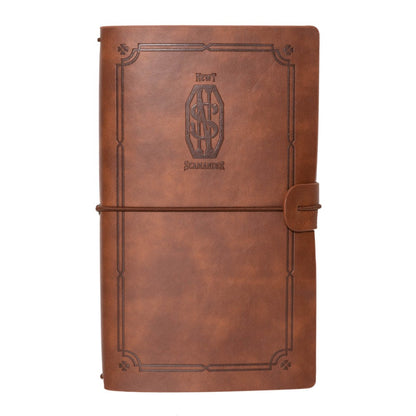 Taccuino Harry Potter "Animali Fantastici" Diario Personale Viaggio 2 Quaderni Sostituibili: Bullet Journal Puntinato e a Righe 160 pag