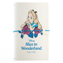 Taccuino Disney "Alice nel Paese delle Meraviglie" Diario Personale Viaggio 2 Quaderni Sostituibili: Bullet Journal Puntinato e a Righe 160 pag
